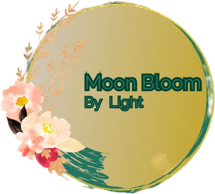 Moon Bloom by Light